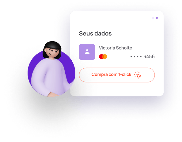 Compras com 1-click e sem fricção