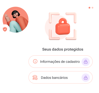 Mantemos suas informações seguras