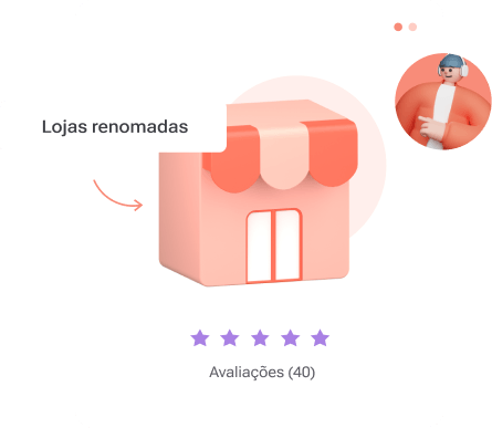 Compre nas suas marcas favoritas